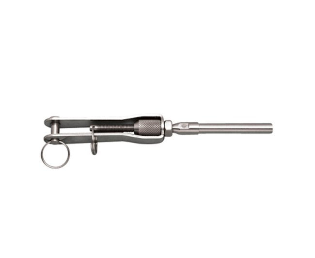 Suncor Stainless Steel Lifeline Adjuster and Hand Swage Stud Set - Image 1