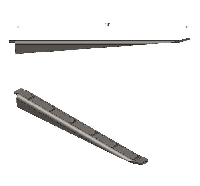 Heavy-Duty Underground Cable Rack Hooks - Image 2