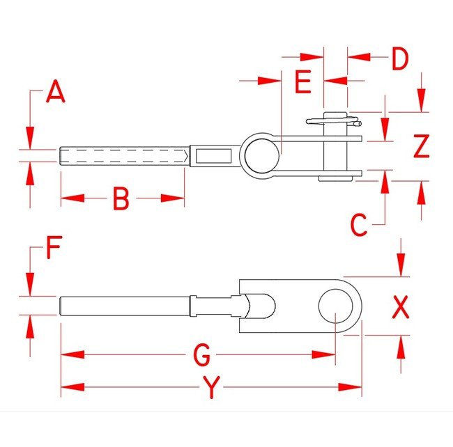 Stainless Steel Hand Swage Toggle Kit - Suncor - Image 2