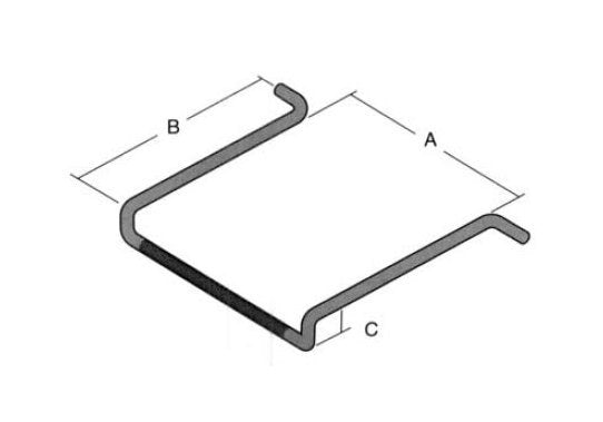 Galvanized Manhole Steps - Image 2