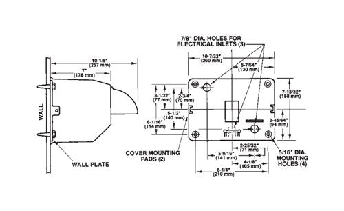 Hands On® Surface Mounted Hand Dryer - Image 2
