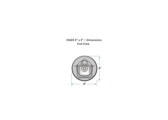 Eiger™ 4.5 x 4.5 Inch (in) Size and 98 Inch (in) Width Magnetic Sweeper - Image 3