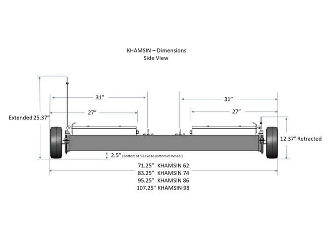 Khamsin™ 98 Inch (in) Width Magnetic Sweeper - Image 2