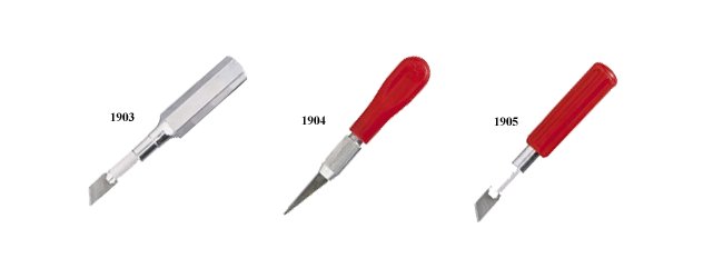General Precision 6 Pack Razor Knife - Industrial & Precision Craft Knife Set - Image 1