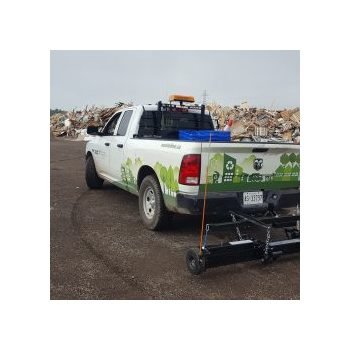 Alpha™ 86 Inch (in) Width Hanging Magnetic Sweeper - Image 19