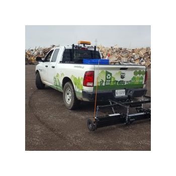 Alpha™ 86 Inch (in) Width Hanging Magnetic Sweeper - Image 21