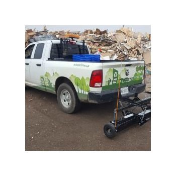 Alpha™ 86 Inch (in) Width Hanging Magnetic Sweeper - Image 48