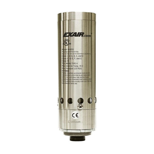 Exair HazLoc 1,000 Btu/hr Cabinet Cooler with DC Voltage Thermostat - Image 1