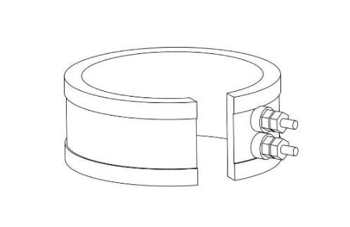 Acrolab HBA-MI Mineral Insulated Band Heater - Image 2