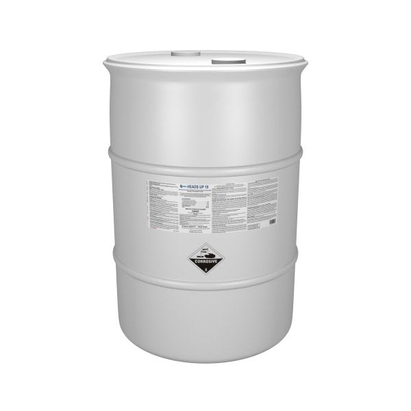 DeVere Heads Up 10 55 gal Cleaner/Disinfectant/Sanitizer - Image 1