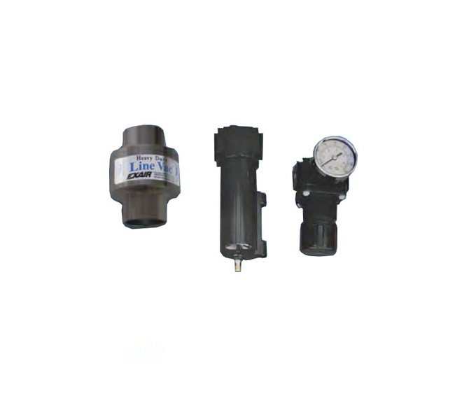 Heavy Duty Threaded Line Vac Conveyor Kit - 2 NPT - Image 1