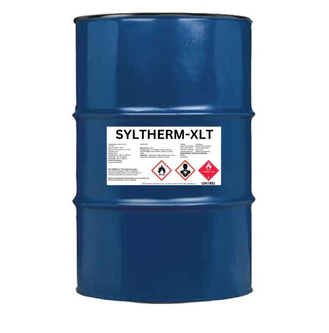 55 Gallon (gal) Volume Silicone Heat Transfer Fluid - Image 1