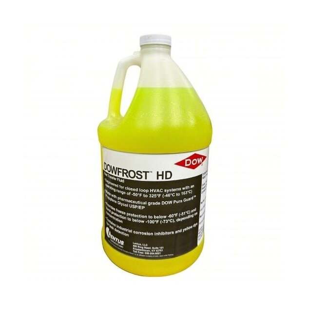 1 Gallon (gal) Volume Dowfrost Heat Transfer Fluid - Image 1
