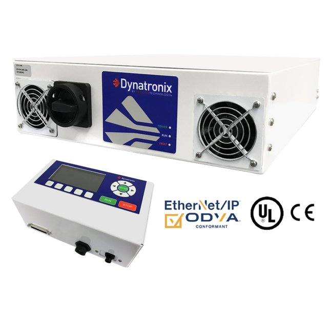 Dynatronix DTX-12000 Power Supply with M-1 Controller - Image 1
