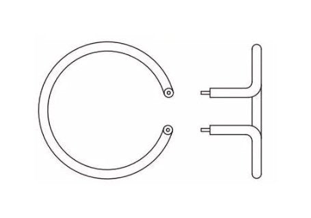 Acrolab HTUF Formed Tubular Heater - Image 3