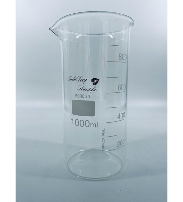 500 Milliliter (mL) Capacity Tall Form Heavy-Duty Beaker - Image 1