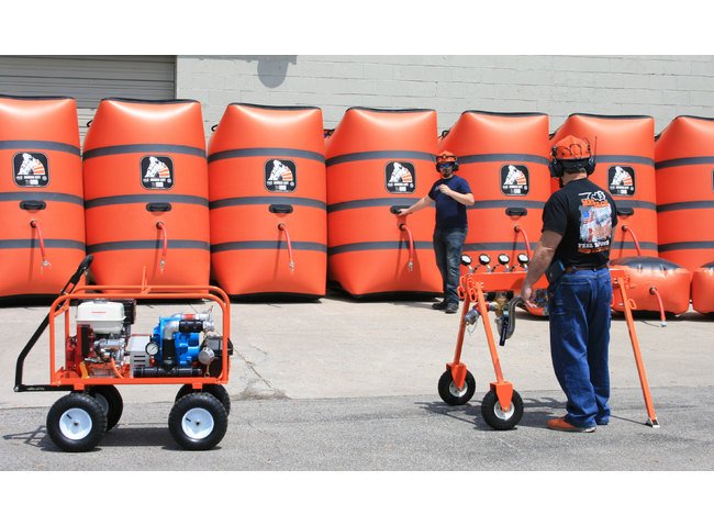 PMI Advantage Helmet - Fluorescent Green, NFPA 1951 Compliant - Image 3