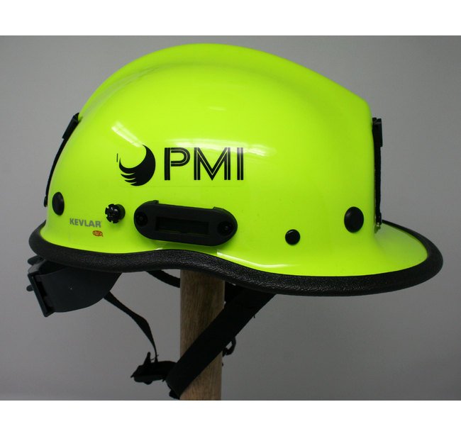 PMI Advantage Helmet - Fluorescent Green, NFPA 1951 Compliant - Image 1