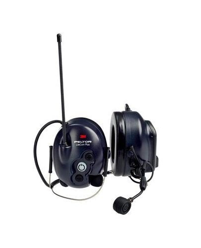 3M PELTOR LiteCom Plus Neckband Two Way Radio Headset - Image 1