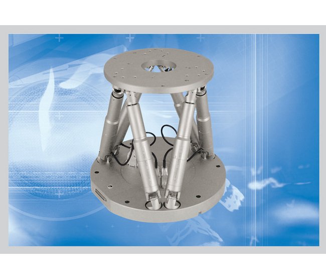 Precision Hexapod Microrobot Stage with 6-Axis Control - Image 1
