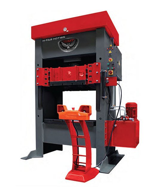 RMT H-FAB HDT H-Frame 275 US Ton Hydraulic Press - Image 1