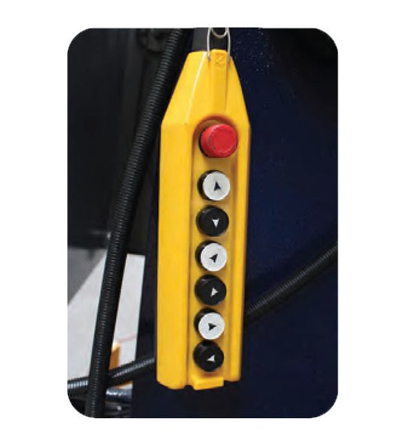 RMT H-FAB HPP 110T Hydraulic Portal Straightening Press - Image 2