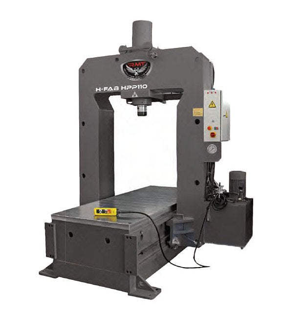 RMT H-FAB HPP 110T Hydraulic Portal Straightening Press - Image 1