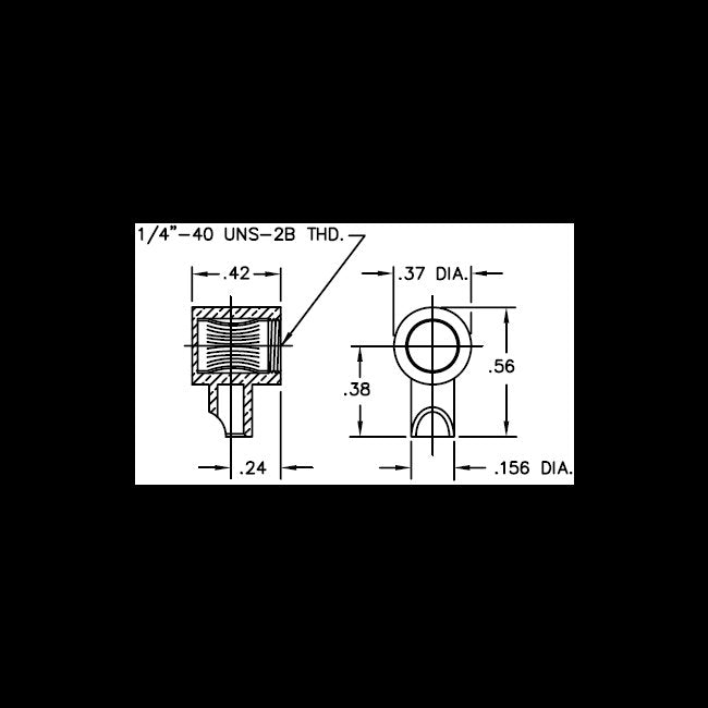 6mm Right Angle High Current Socket Contact for Flash Lamp Series - Image 2