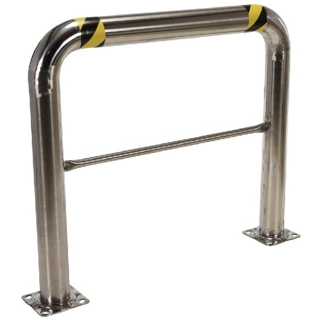 High Profile Machine Guard - 42-1/4" H, 4-1/2" OD, 48-3/8" L - Image 1