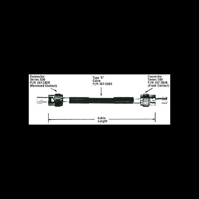 SafetyPlus High Voltage Coaxial Cable Assembly - Image 1
