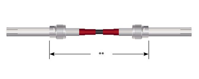 Double-Ended 521 SL Series High Voltage Cable Assembly - Image 1