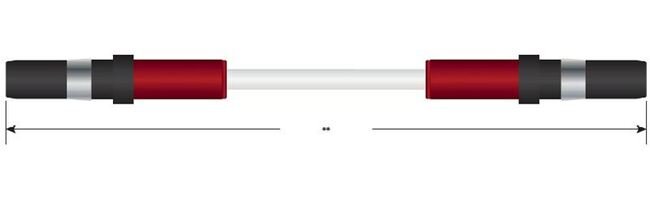 13.5 kVDC Double-Ended Receptacle Contact Assembly - Image 1