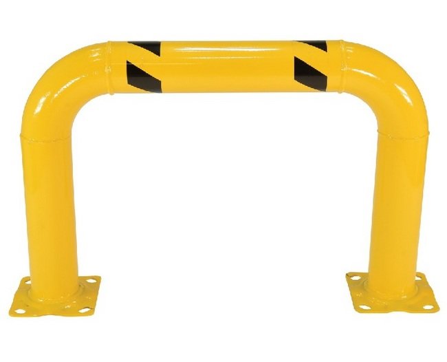 High Profile Machine Guard - 24.5"H x 4.5"D x 36.6"L - Image 1