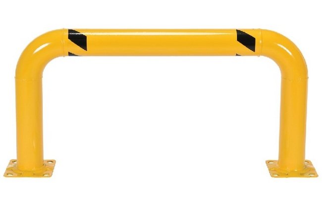 Heavy-Duty High Profile Machine Guard - 24-9/16" x 4-1/2" x 48-5/8" - Image 1