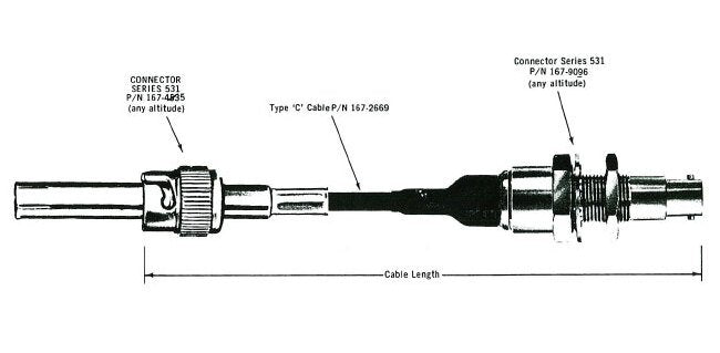 High Voltage Cable Connector (15 kVDC, Series 531) - Image 1