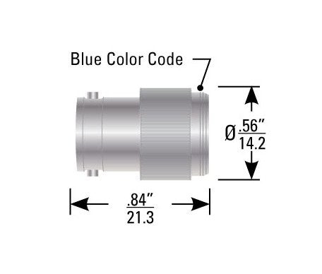 311 Series Cond. 1 Special Order Adaptor with Male Protective Cover - Image 1