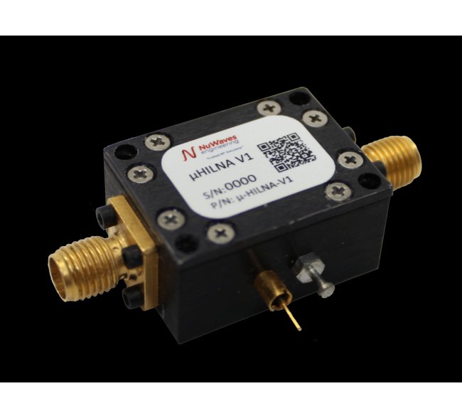 µHilna™ Low Noise Amplifier - Image 1
