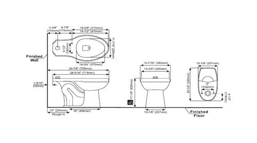 ADA Low Consumption Flushing Check Valve - MF-700-T16-2 - Image 4