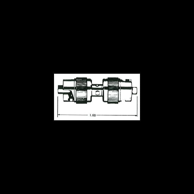 High Voltage Double End Female Adaptor - Series 31/311 - Image 1