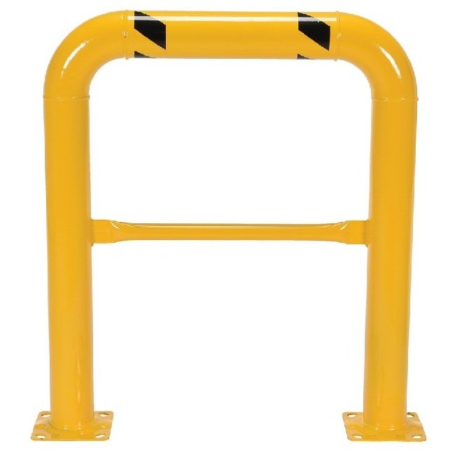 High Profile Machine Guard - 42" H x 4.5" OD x 36.625" L - Image 1