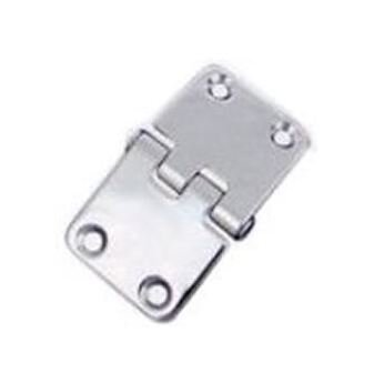 304L Marine Flush Mount Butt Hinge MMHFM1002 - Image 1