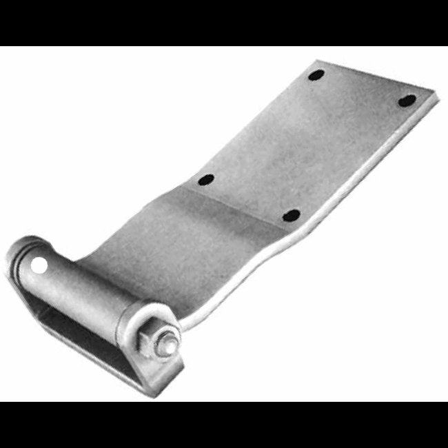 Heavy Duty All Steel Trailer Hinges with Zinc Plating - Image 1