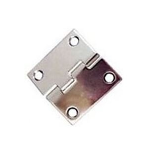 304L Marine Flush Mount Hinges MMHFM1016 - Image 1