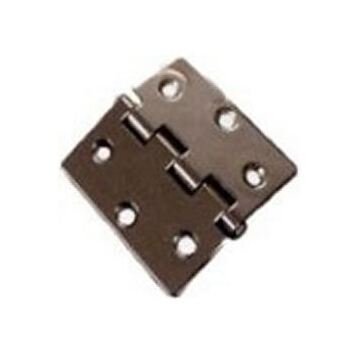 304L Marine Flush Mount Hinge MMHFM1012 - Image 1