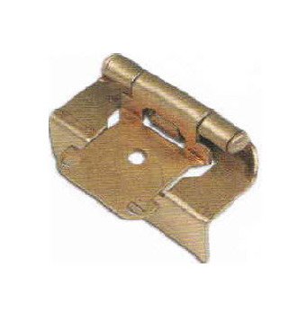 Monroe 195 Series Satin Nickel Steel Cabinet Hinge 1.5mm Gauge - Image 1