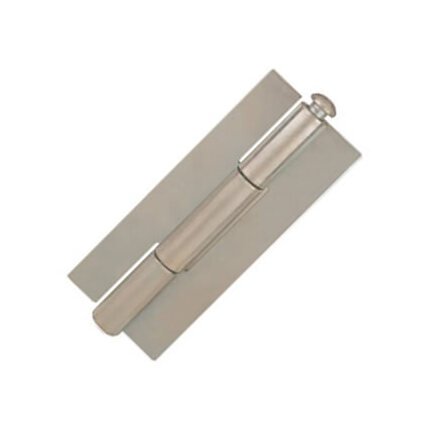 Steel Weld-On Hinge - S76, 80x50mm - Image 1