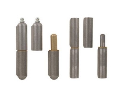 S38 Steel Weld-On Hinge 100mm - Image 1
