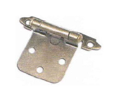 Steel Cabinet Hinge 1.20mm White Primed - 192 Series - Image 1