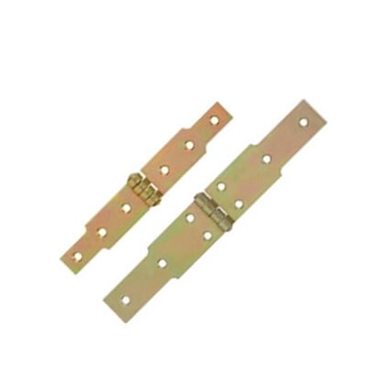 S29 Strap Hinge - 5" Steel Zinc Plated (ZP) - Image 1