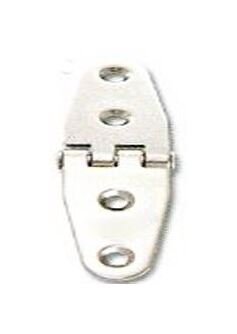 Flush Mount Marine Hinges MMHFM1014 - 304L Stainless Steel - Image 1